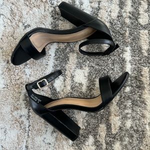 Block heeled sandal